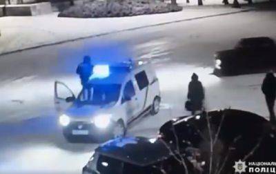 В Киевской области пьяный водитель наехал на полицейского