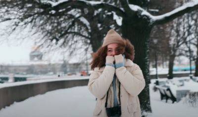 Трещущие морозы скуют Украину: синоптик Диденко предупредила о погоде на пятницу, 12 января