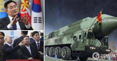 Ким Ченын - КНДР может продать РФ новый тип баллистических ракет – что известно – заявление Южной Кореи | OBOZ.UA - obozrevatel.com - Москва - Россия - Южная Корея - США - Украина - КНДР