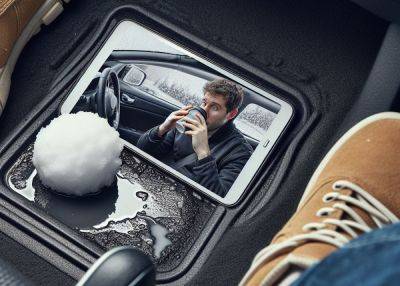 Снег в авто – когда может пригодиться – лайфхак для водителей