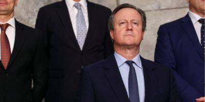 Дэвид Кэмерон - Джо Байден - Атаки по хуситам в Йемене были нанесены с целью обеспечения безопасности Красного моря — глава МИД Британии - nv.ua - США - Украина - Англия - Йемен - Великобритания
