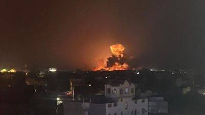 Черная метка для путина: ВВС США и Британии ночью мощными авиаударами разнесли Йемен, показав свою мощь - ukrainianwall.com - США - Украина - Англия - Йемен