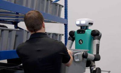 В США стартует произодство роботов-гуманоидов - оснащение завода RoboFab находится на финальной стадии /видео/