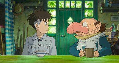 Последний мультфильм Хаяо Миядзаки получил «Золотой глобус»