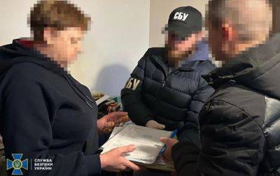 Задержана херсонская предательница, пытавшаяся бежать в Польшу