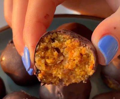 Бюджетно и невероятно вкусно: звезда "Мастер Шеф" дала простой рецепт конфет из моркови