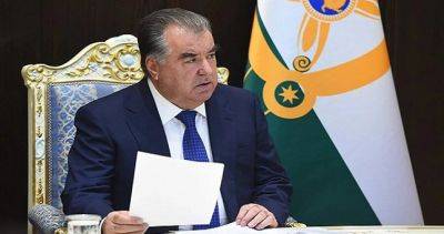 Эмомали Рахмон - Президент подписал указ об открытии постоянного представительства при ОНН - dialog.tj - Таджикистан