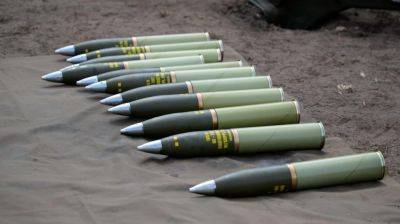 В ЕС обещают все же успеть произвести миллион снарядов для Украины до весны: сколько боеприпасов получено сейчас - vchaspik.ua - Россия - Украина - Брюссель - Ес