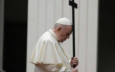 Папа Римский видит угрозу в том, что война РФ против Украины может стать "забытой"
