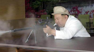 В ГУР рассказали, какое оружие Путин получает от Ким Чен Ына