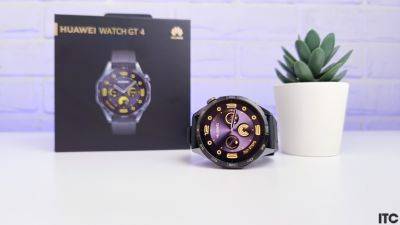 Обзор Huawei Watch GT 4: стильные умные часы с отличной автономностью - itc.ua - Украина