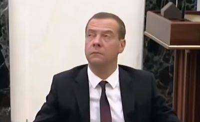 Медведев испугался западных ракет и снова начал угрожать Украине ядерным ударом