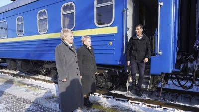 Риши Сунак привез в Киев новый пакет военной помощи