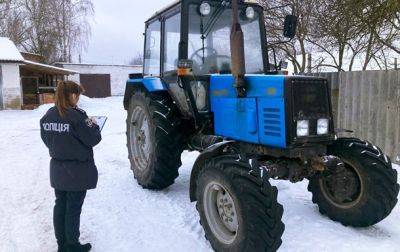 В Черниговской области убили предпринимателя, чтобы продать его трактор - korrespondent.net - Украина - Черниговская обл.