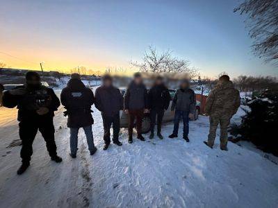 Заплатили по $3 тыс: троих уклонистов из Харькова поймали пограничники (видео)