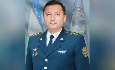 Замминистра МВД Яхёжон Абдулхаков освобожден от должности