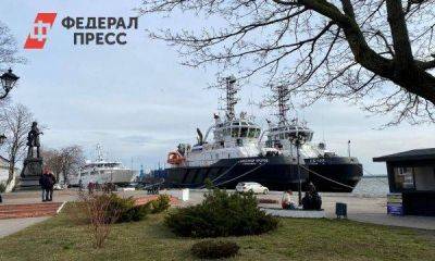С 2024 года морским путем в Калининград доставляют только санкционные грузы