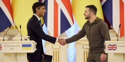 Украина и Великобритания подписали соглашение в сфере безопасности