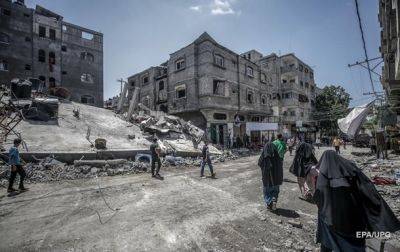 В Газе заявили о 23 тысячах погибших палестинцев - korrespondent.net - Украина - Израиль - Палестина - Юар - Гаага