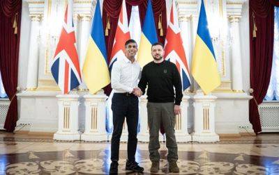 Украина и Британия подписали соглашение по безопасности