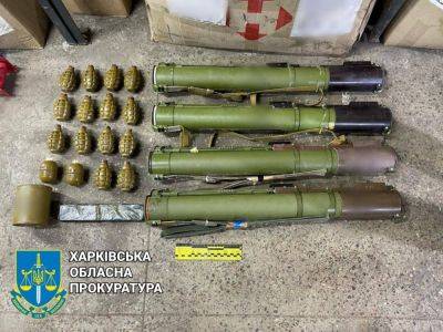 Харьковчанина, торговавшего оружием, гранатами и взрывчаткой, будут судить - objectiv.tv - Украина - Харьков