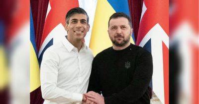 Украина и Великобритания подписали «исторический» договор о военной помощи: первые подробности (видео)
