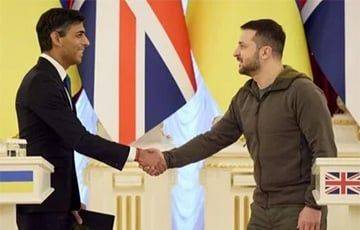 Украина и Великобритания подписали историческое соглашение по безопасности