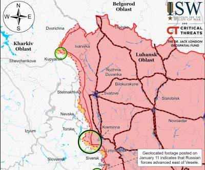 Силы РФ на Белгородщине и под Купянском: ISW проанализировал данные Синегубова