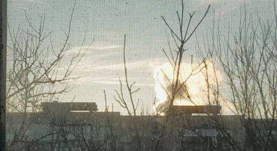 В Бердянске прогремели взрывы - фото
