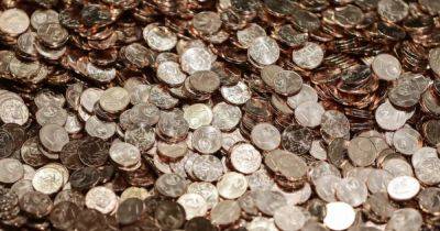 Во Франции утилизируют 27 миллионов монет