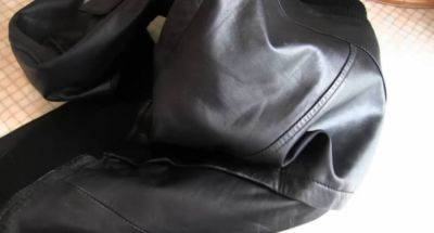 Как удалить пятна с кожаной одежды: поможет необычный способ