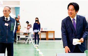 Выборы на Тайване: лидирует самый неприятный для Китая кандидат - charter97.org - Китай - Белоруссия - Тайвань