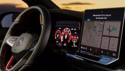 Volkswagen добавит искусственный интеллект ChatGPT в свои автомобили - obzor.lt - Берлин - Пекин