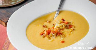 Доступно и полезно: рецепт горохового крем-супа