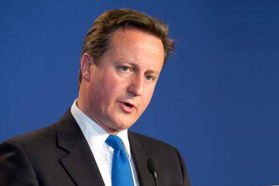 Глава МИД Британии Дэвид Кэмерон убеждает израильтян не морить Газу голодом