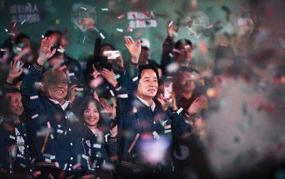 Выборы на Тайване: победил неприемлемый Китаю кандидат