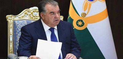 Эмомали Рахмон поручил открыть постпредство Таджикистана при ЮНЕСКО