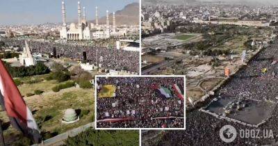 Обстрел йеменских хуситов – в Йемене вспыхнули протесты после ударов США и Британии по хуситам – кто такие йеменские хуситы | OBOZ.UA - obozrevatel.com - США - Англия - Израиль - Иран - Йемен