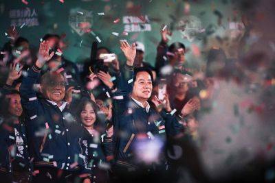 Лай Циндэ президент Тайваня – сторонник независимости от КНР выиграл выборы - apostrophe.ua - Китай - Украина - Тайвань