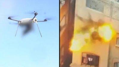 Видео: так ЦАХАЛ уничтожает боевиков ХАМАСа с помощью беспилотников