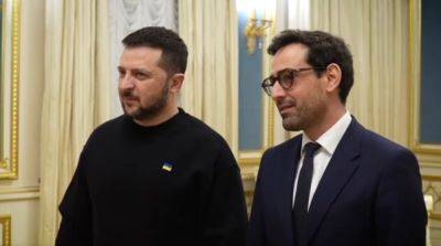 Зеленский рассказал о встрече с новым министром иностранных дел Франции