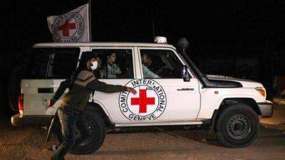 Красный крест передаст лекарства израильским заложникам в секторе Газы