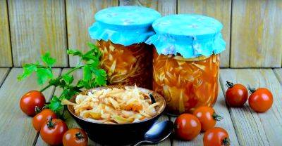 Попробуйте - и вы не пожалеете: быстрый рецепт капусты в томатном соке. Идеально подходит под мясо - hyser.com.ua - Украина