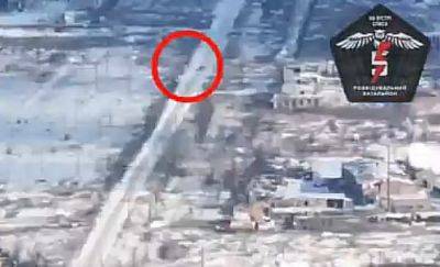 Штурмовики ЗСУ знищили колону окупантів під Бахмутом