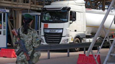 Румынские протестующие перестали блокировать движение грузовиков на границе с Украиной