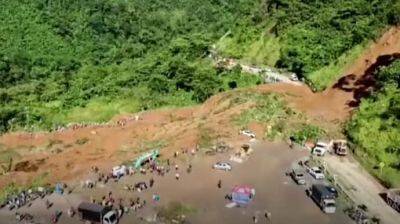 В Колумбии из-за оползня погибли по меньшей мере 34 человека