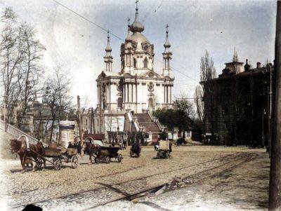 Киев во времена царской России - яркие фото 1890 и 1900 годов