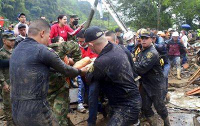В Колумбии в результате оползня погибли более 30 человек