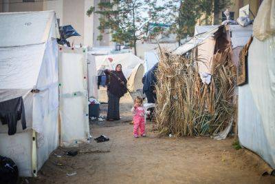 Сектор Газы: ЦАХАЛ уничтожает террористов, лагеря беженцев заливает дождь и сточные воды