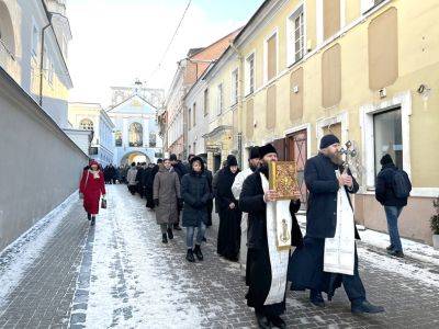 Православные в Вильнюсе помолились о мире